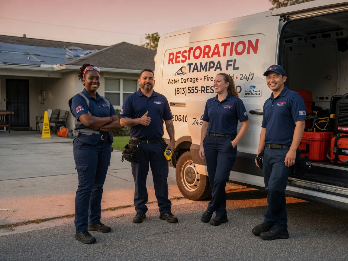 Water Damage Restoration company in Enon, OH