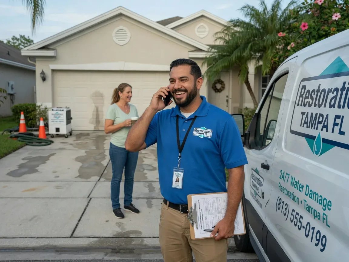 Water Damage Restoration Enon, OH FAQs