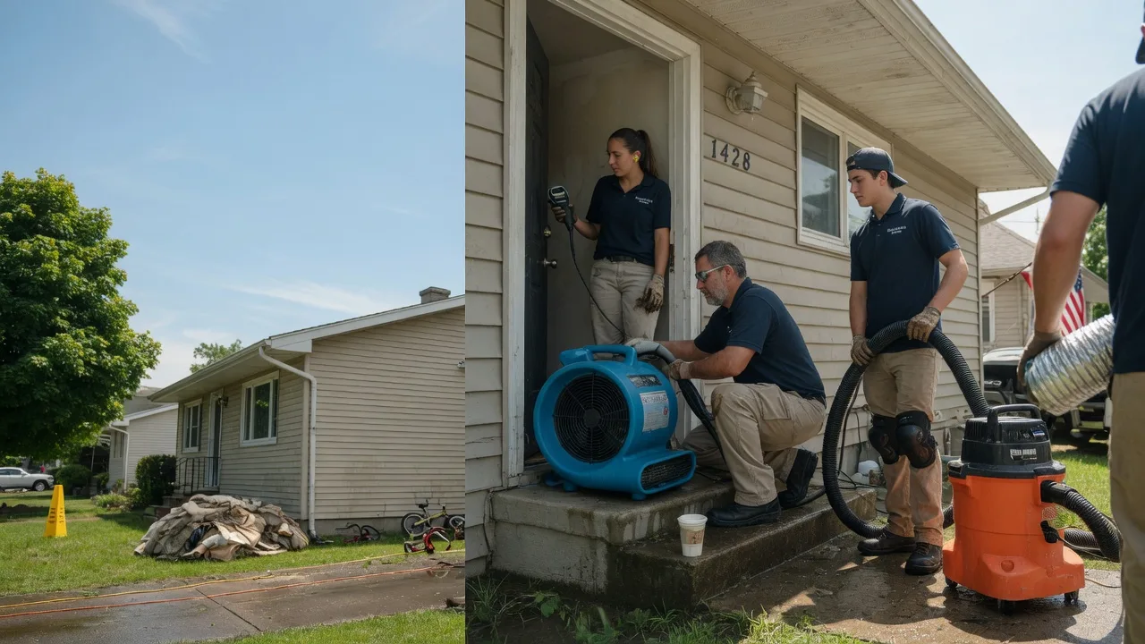 Water Damage Restoration in Enon, OH near me